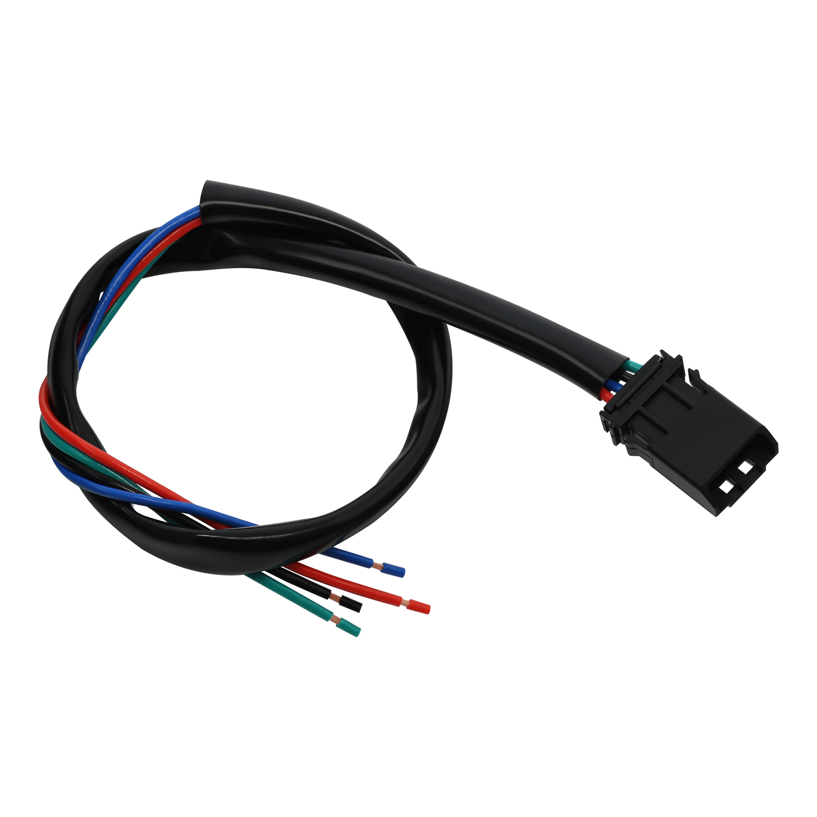 LED Spot Fog Passing Lights Lamp Turn Signals Bar Kit Fit for Harley Road King