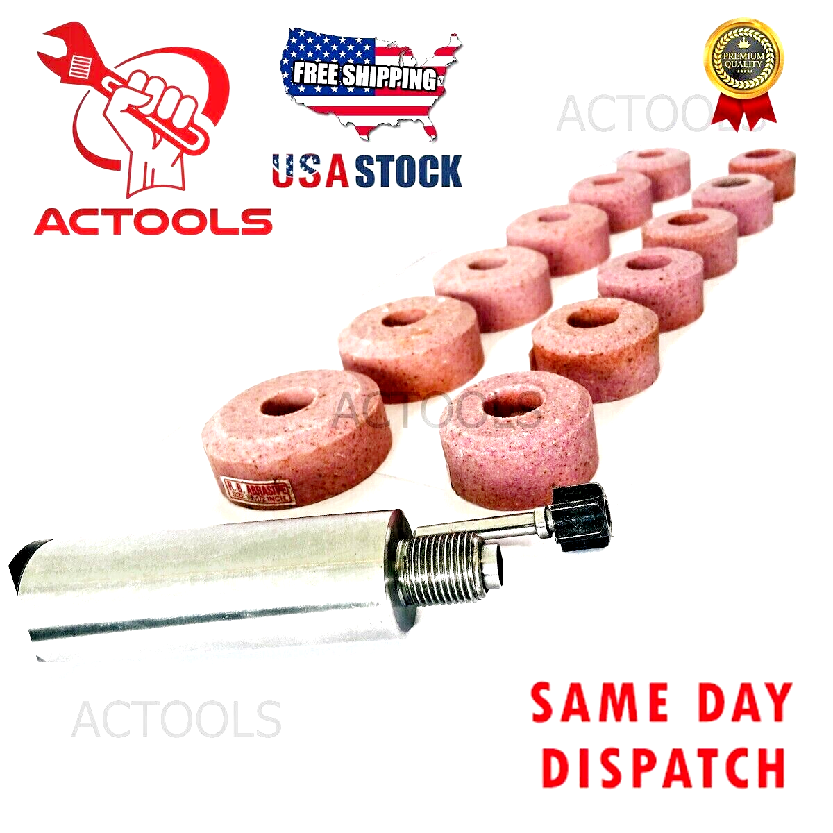 Sioux & New Black & Decker Valve Seat Re Storation Grinder Small Kit Sioux Style