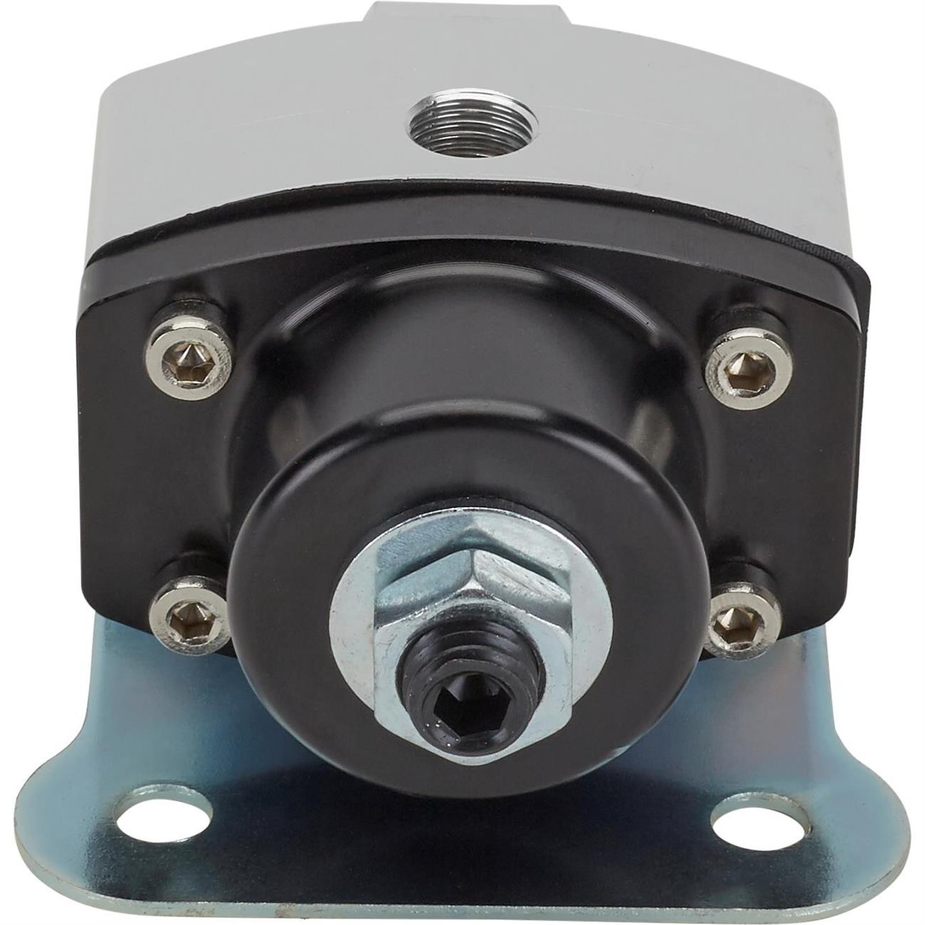 Speedway Fuel Pressure Regulator 5-12 psi & Gauge 0-15 psi