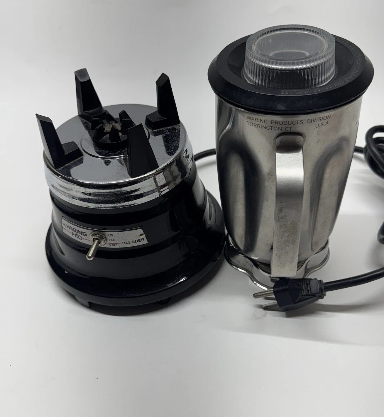 Waring Commercial Pro Blender 2-Speed Stainless Steel Model 51BL27