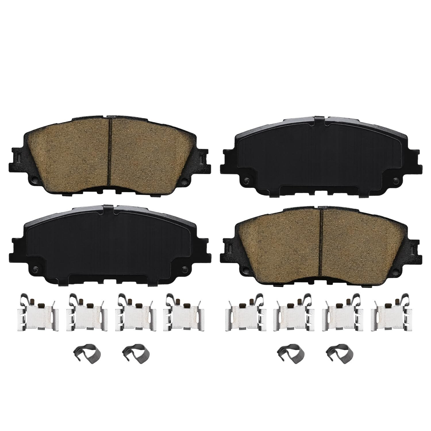 4pc Front & Rear Ceramic Brake Pads for Toyota Rav4 Venza C-HR Lexus ES250 UX200