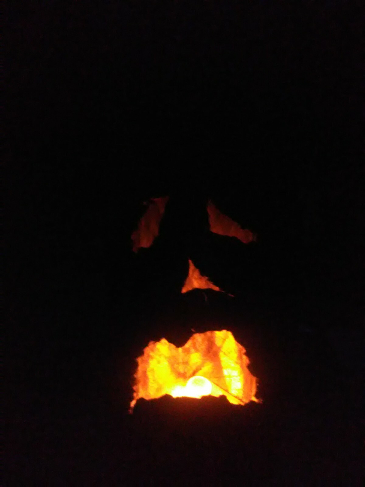 HAUNTED GLOWING HALLOWEEN TREES Halloween Props, OOAK by: MADMAT