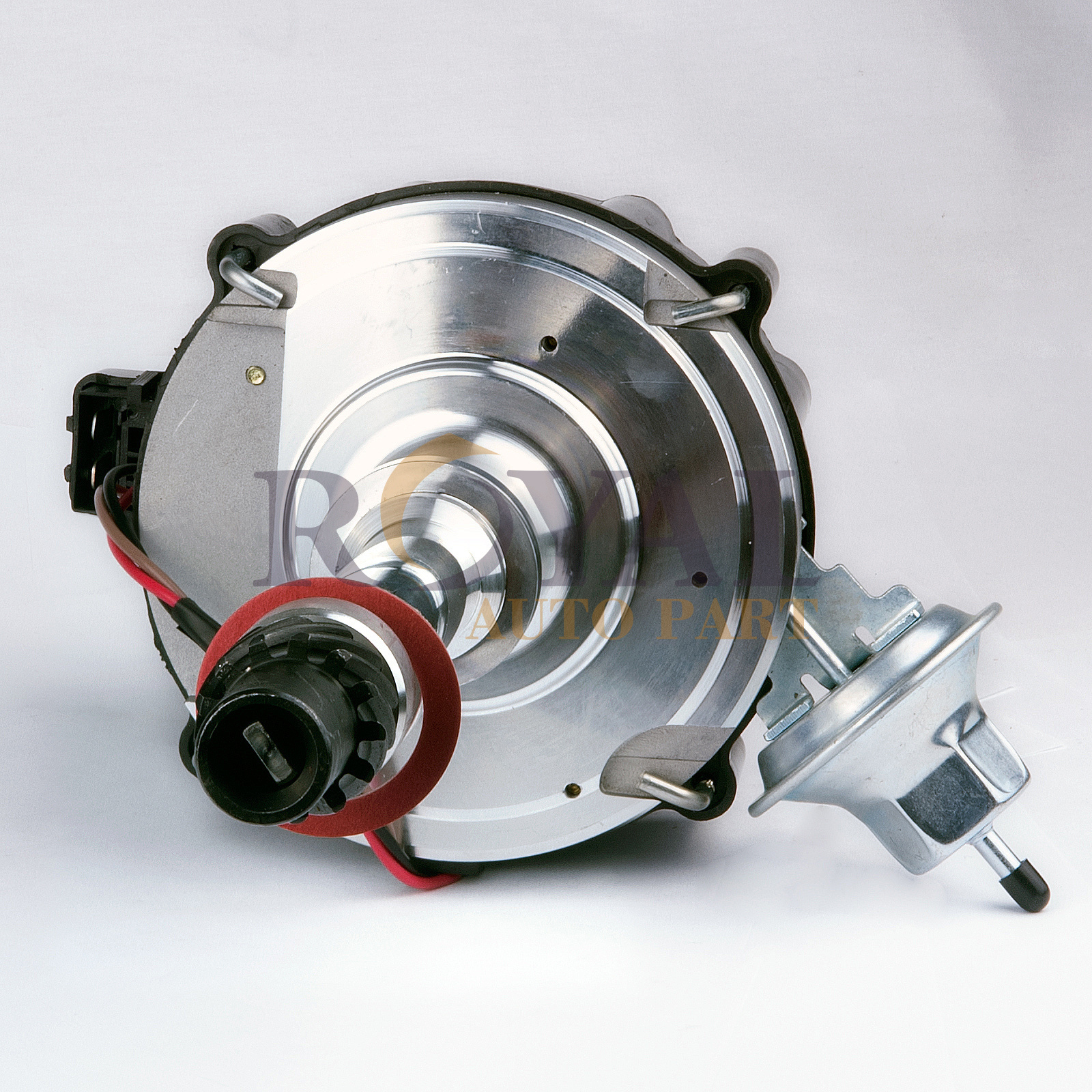 SBC HEI Distributor Black For Chevy 50K Ignition 283 305 327 350 400 Sm Block