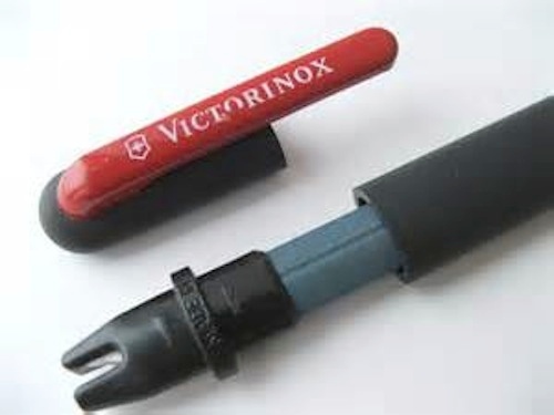 Victorinox Swiss Army 2 Position Pocket Knife Sharpener - Brand New