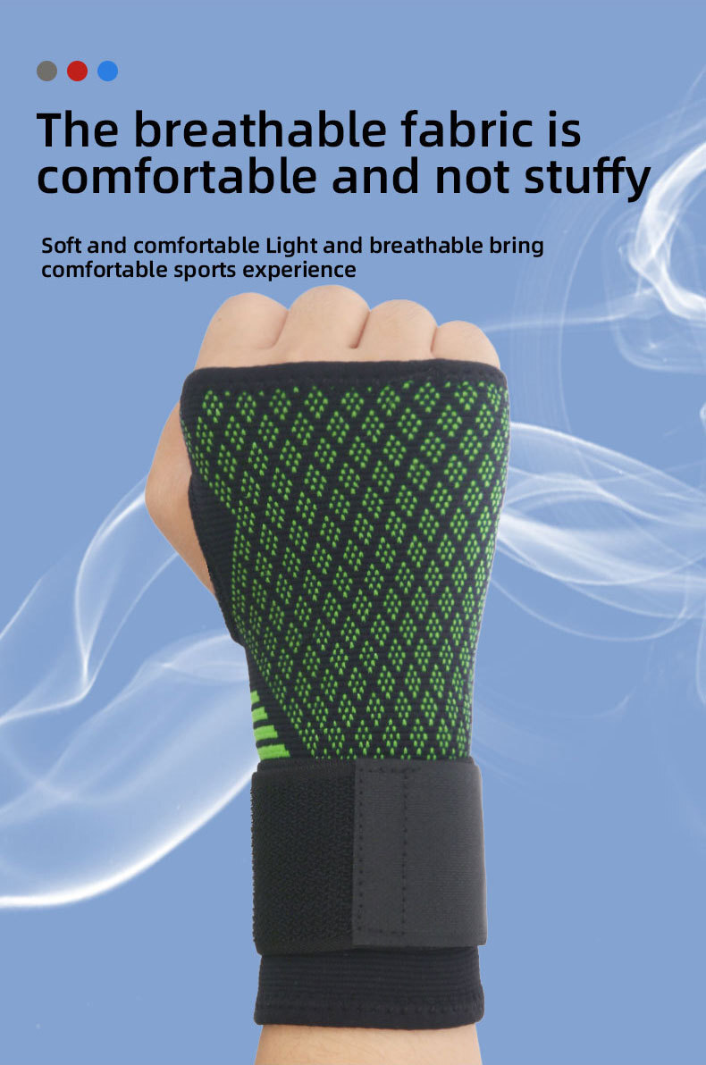 Wrist Hand Brace Support Carpal Tunnel Sprain Arthritis Gym Splint Right / Left