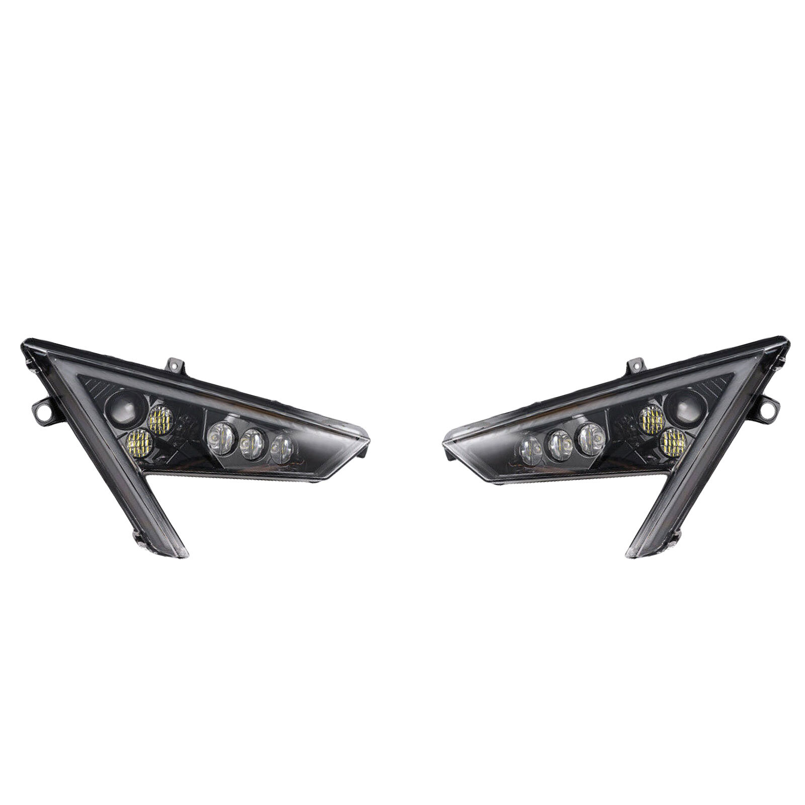 Turn Signal Kit Blinker Horn For Polaris RZR Pro XP, Pro R Turbo R Street Legal