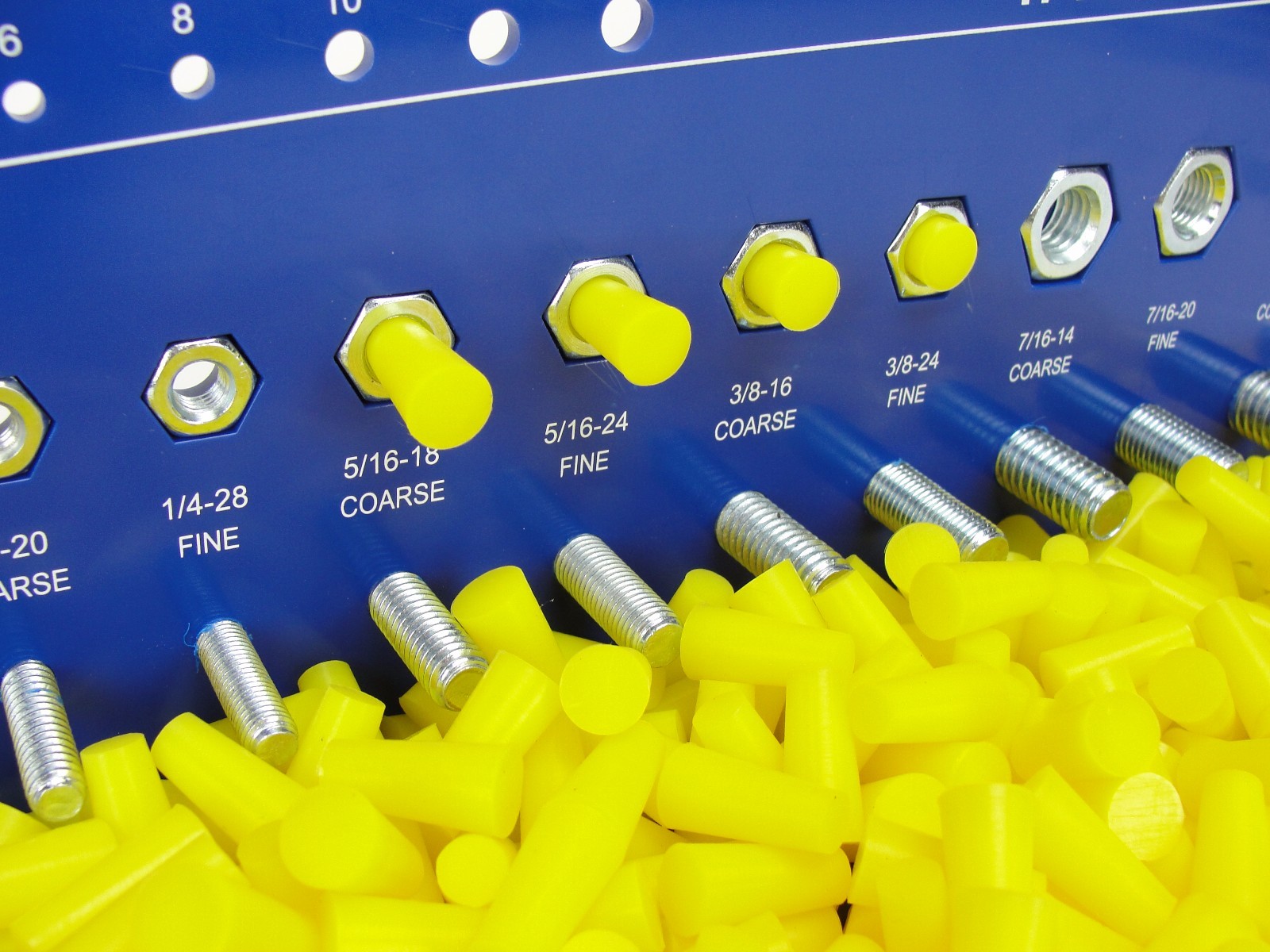 High Temp Masking Supply .250" x .375" STP104 Silicone Rubber Plugs - 50 Pack