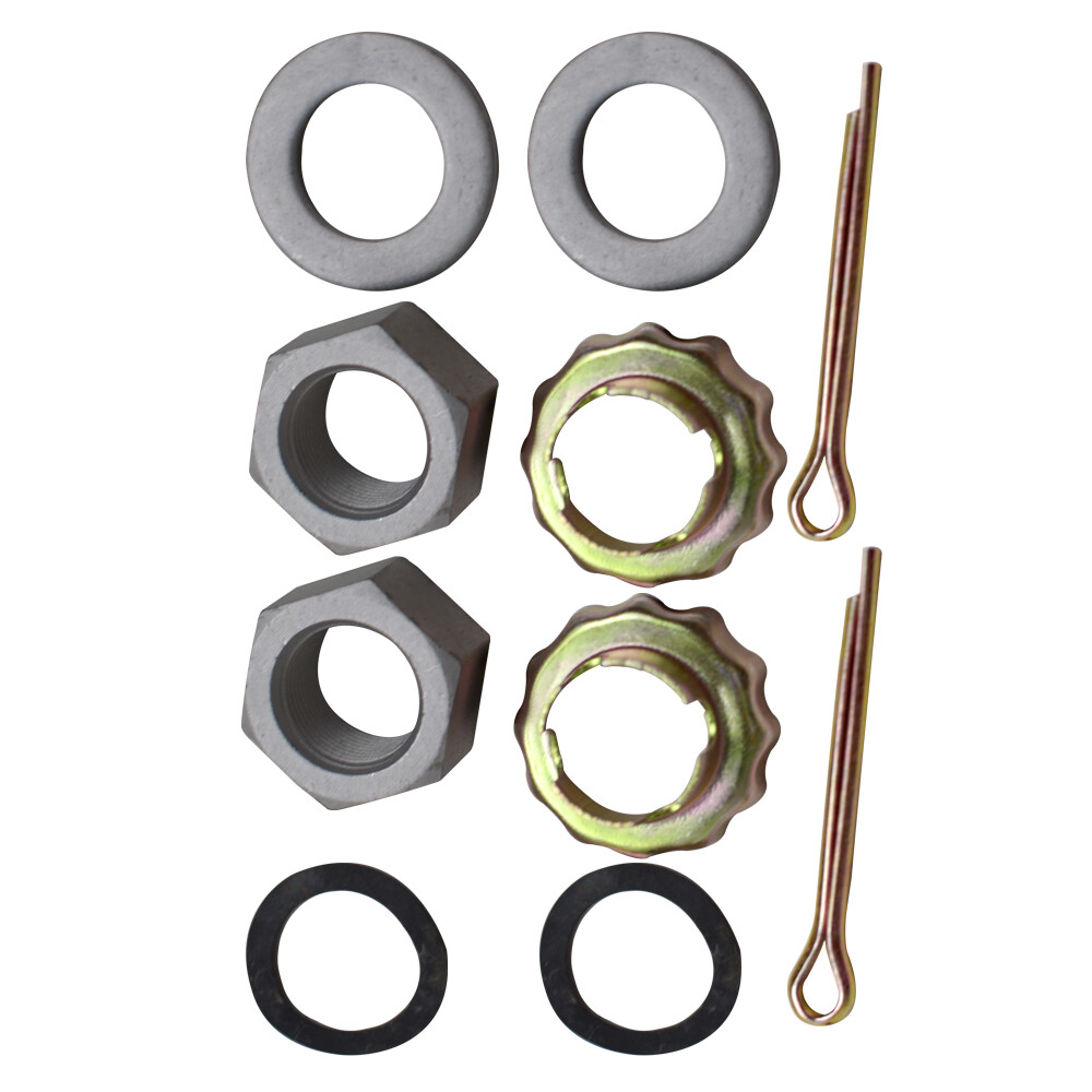 Front Steering Knuckle + Wheel Hub Bearings for JEEP COMPASS PATRIOT 2007-2017