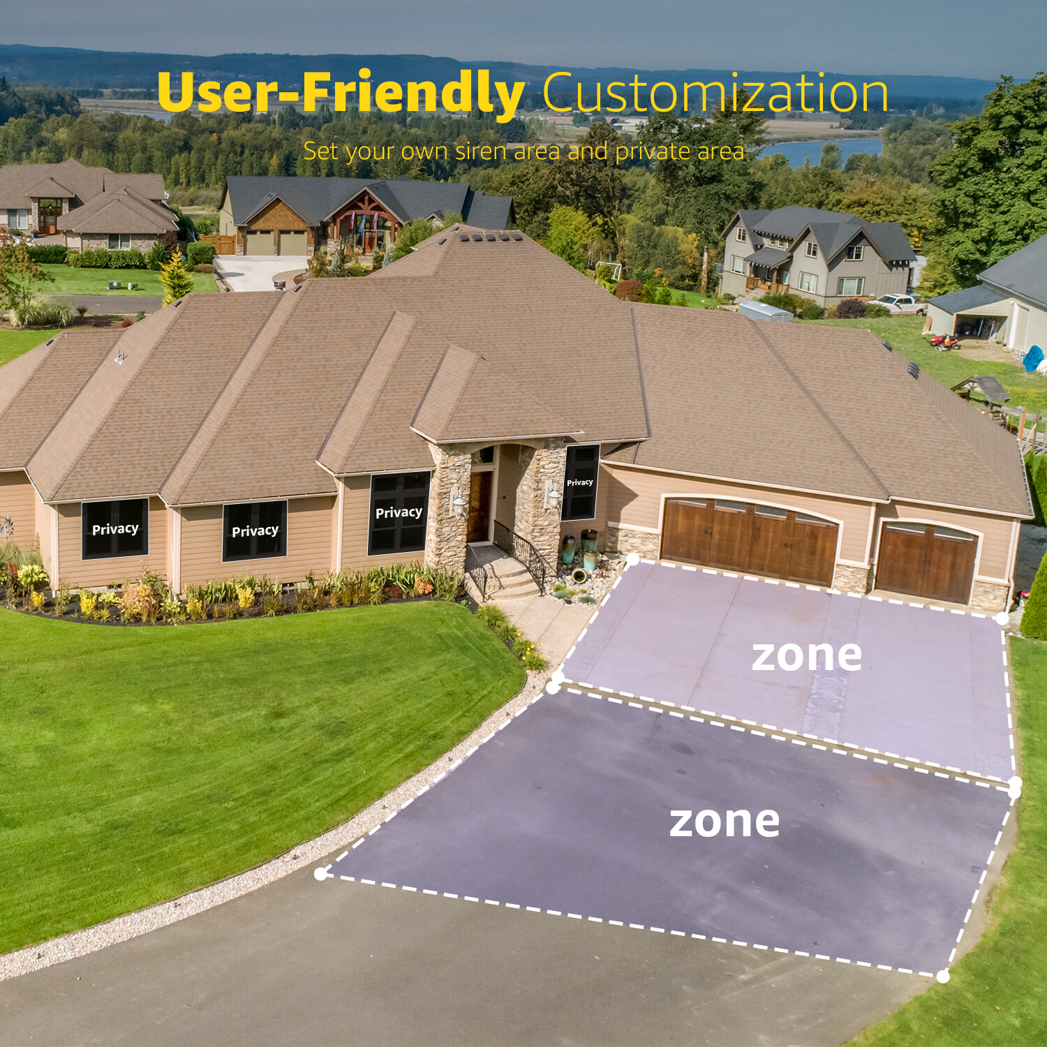 ANNKE 5MP Lite 8CH DVR 1080P Video CCTV Security Camera System Human Detection