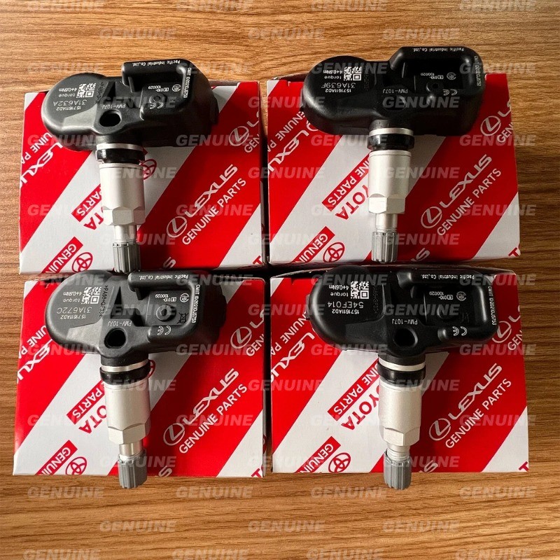 5X Original TIRE PRESSURE MONITOR SENSOR OEM 42607-33021 TPMS PMV-107J For Lexus