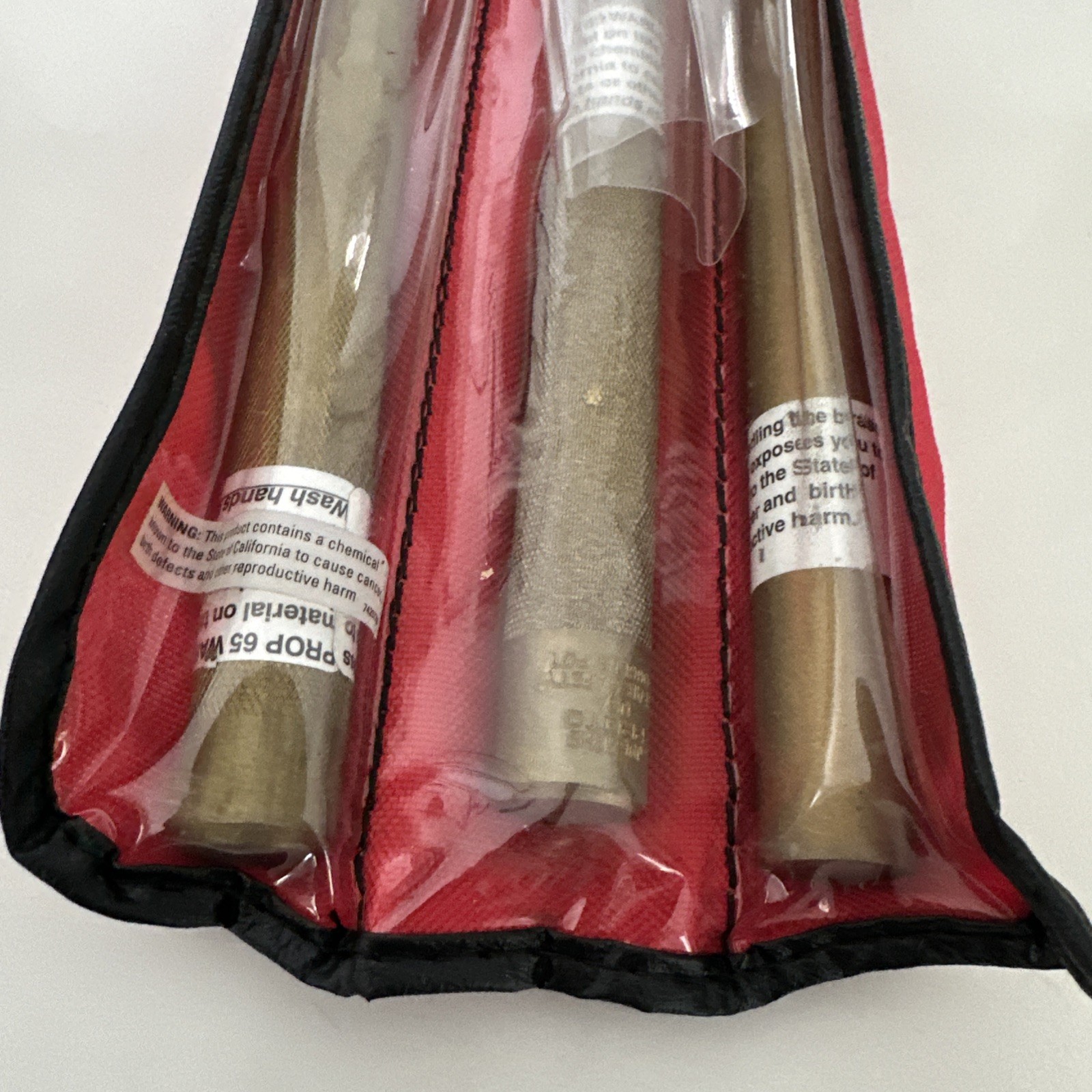 Proto 3 Pc. Brass Heavy-Duty Punch Set 3/4"X12, 7/16"X14", 3/8"X10" J9633HB USA