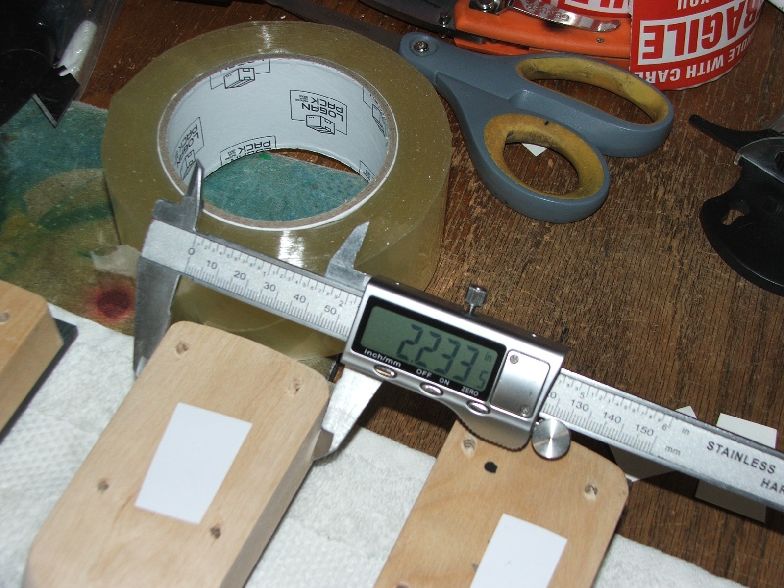 lot of (3) Loaded guitar necks.........22 frets...unplayed...