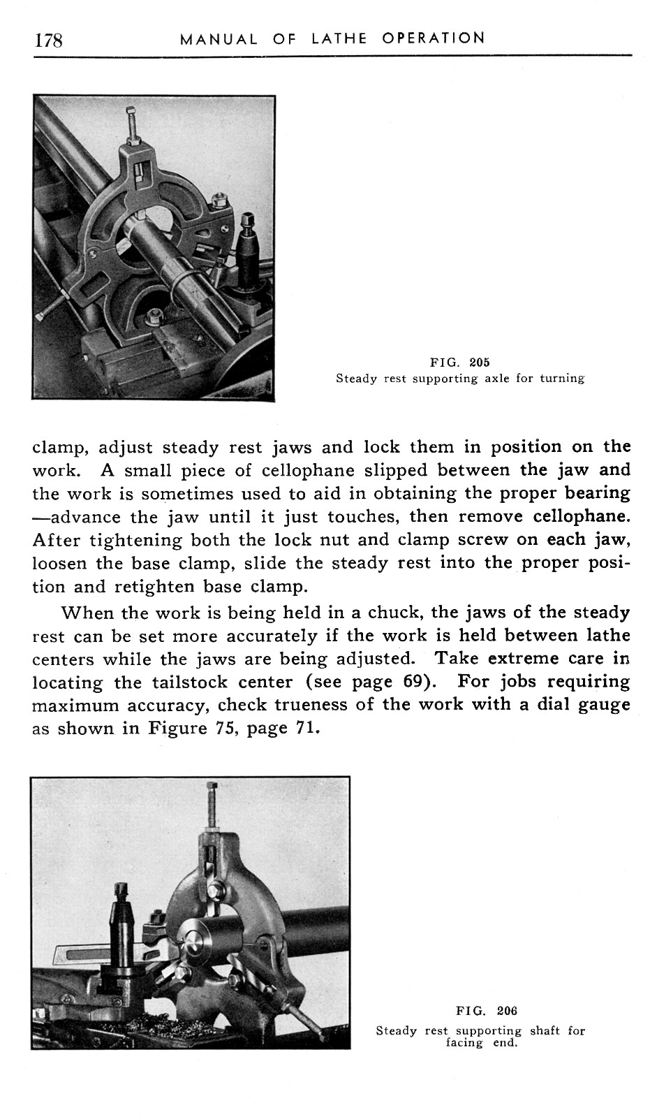 Atlas Craftsman 12" Metal Lathes Manual for 101.07403 101.27430 101.27440 0036