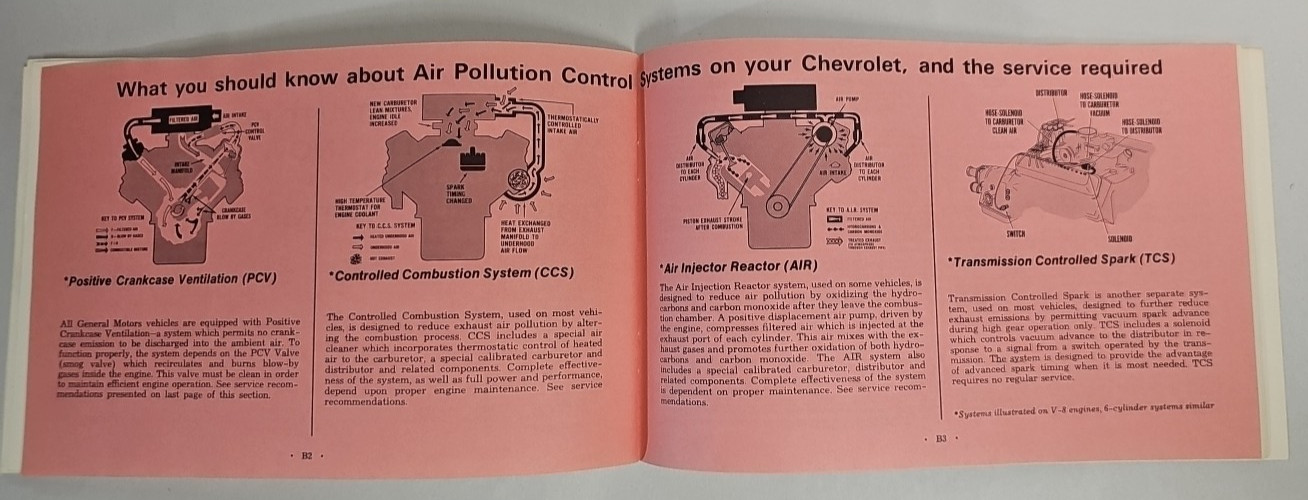 1970 Chevrolet Nova Owner's Manual FIRST EDITION 9/1969 GENERAL MOTORS RARE HTF