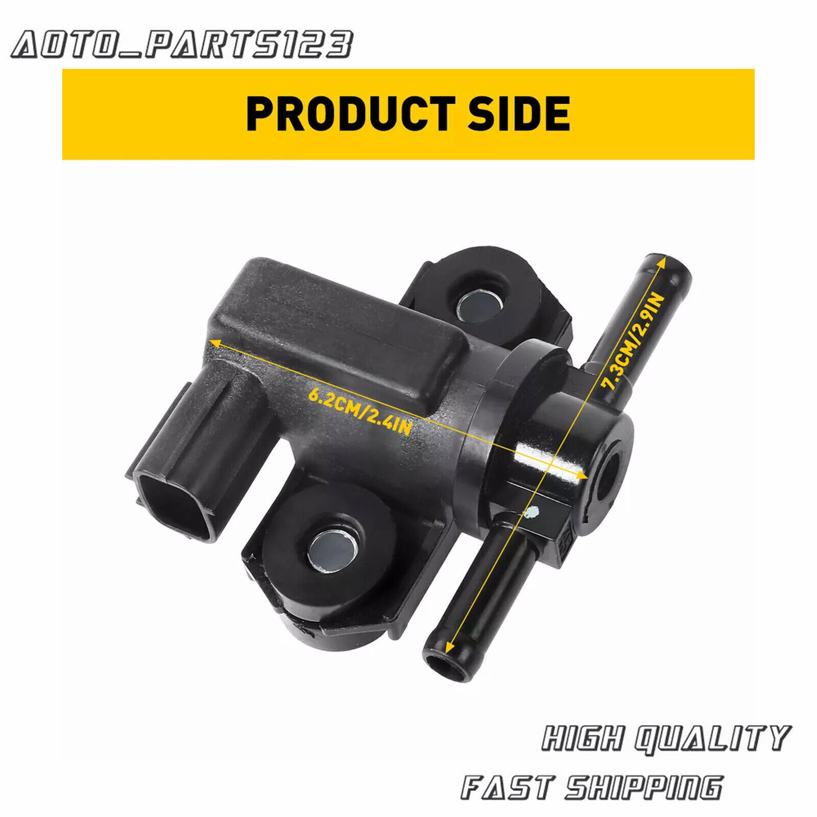 OEM Vapor Canister Purge Solenoid Valve EVAP for Honda Accord ACURA MDX TL USA