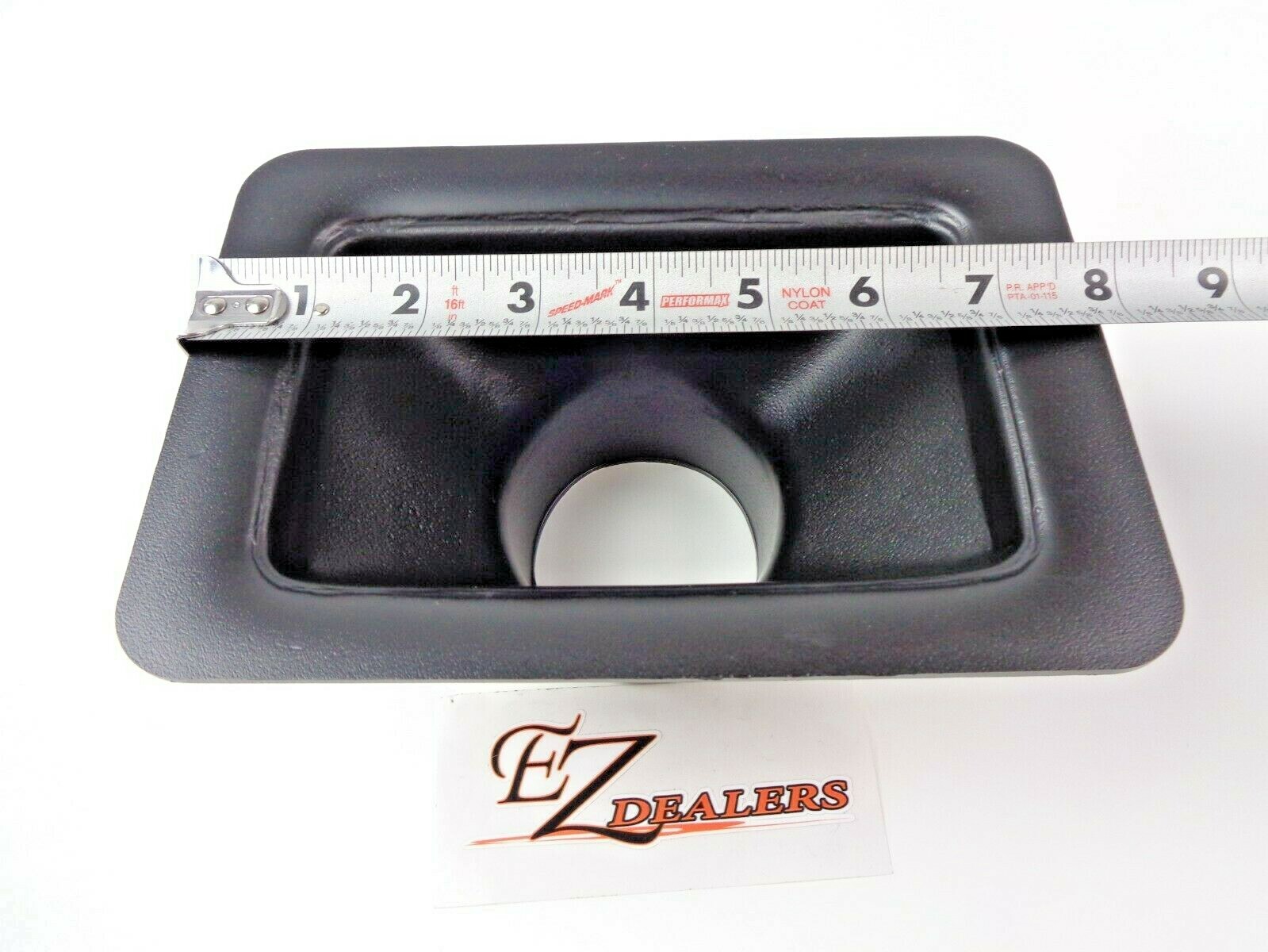 NACA BRAKE DUCT BUMPER MOUNT SINGLE OUTLET