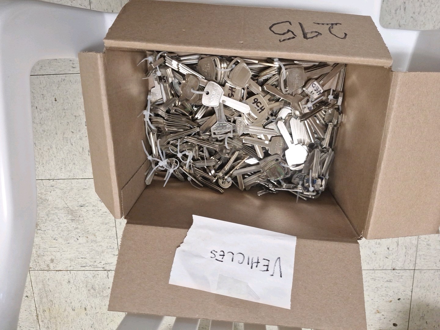 Key Blanks Large Bulk