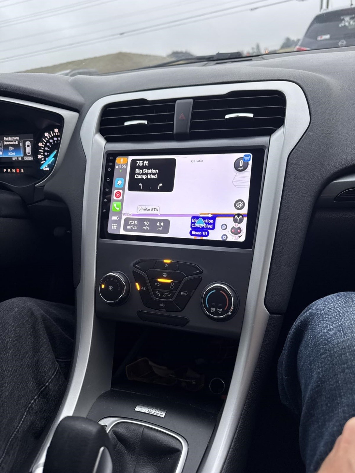 For Ford Fusion 2013-2016 Carplay Stereo Radio 9" Android15 32G GPS Nav WIFI SWC