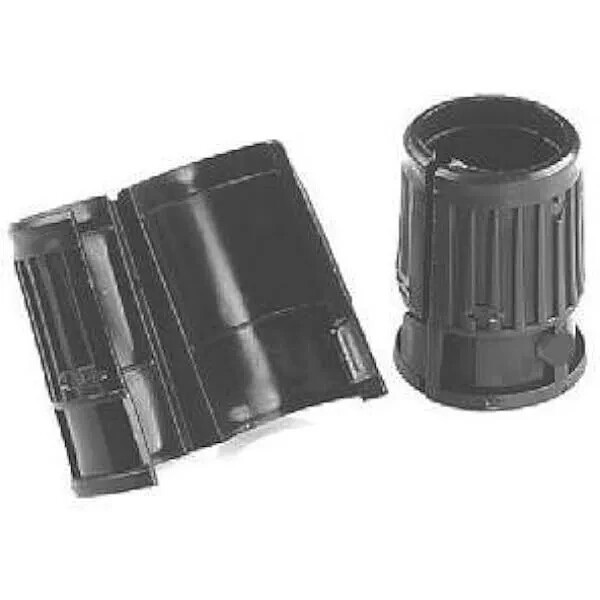 8 Pcs  ISS Wire Shelving Shelf Lock Clips for 1" Post Sleeves Replacement SeePic