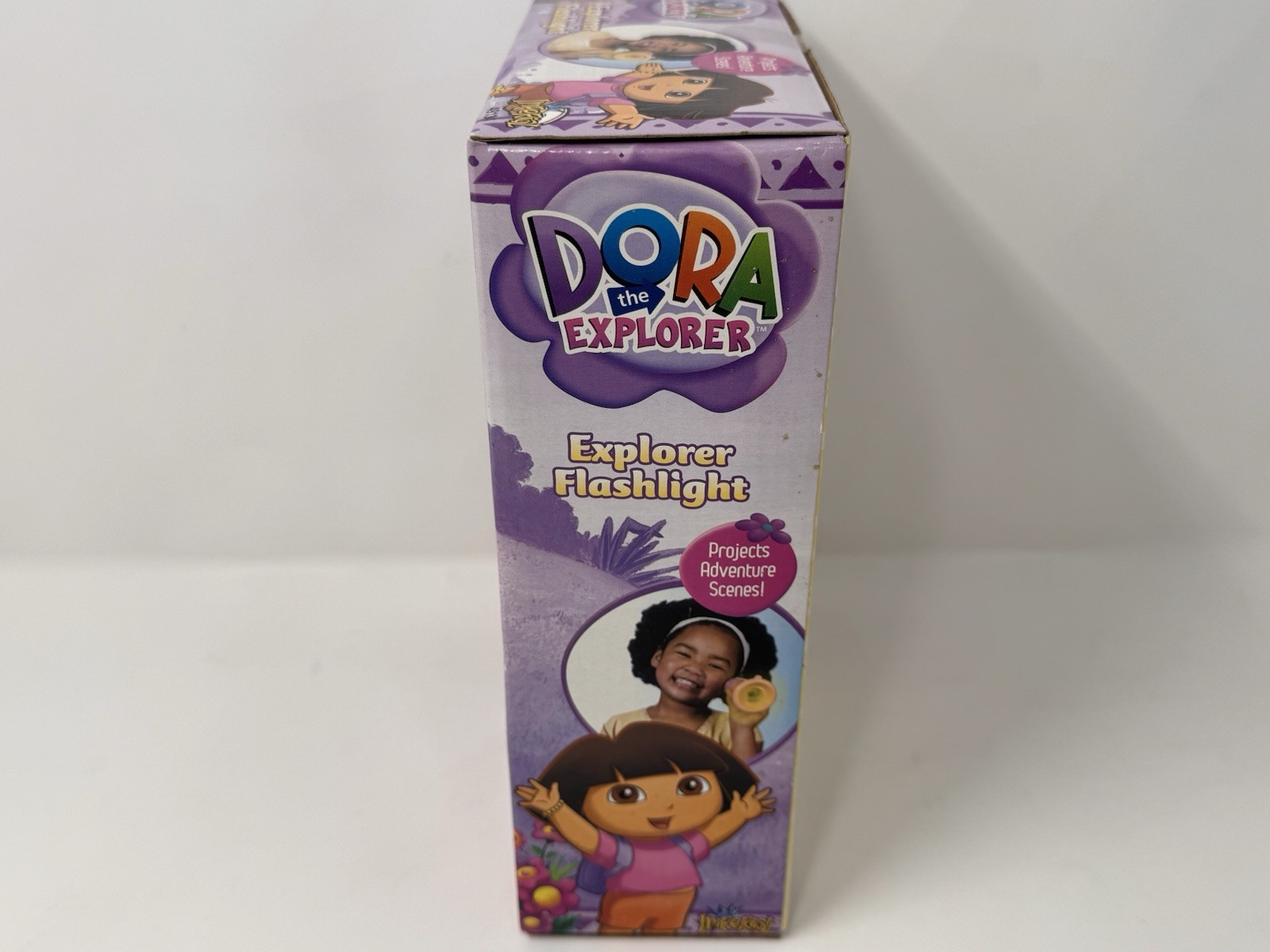 Dora the Explorer Projector Flashlight Set Sealed 2009 Nickelodeon