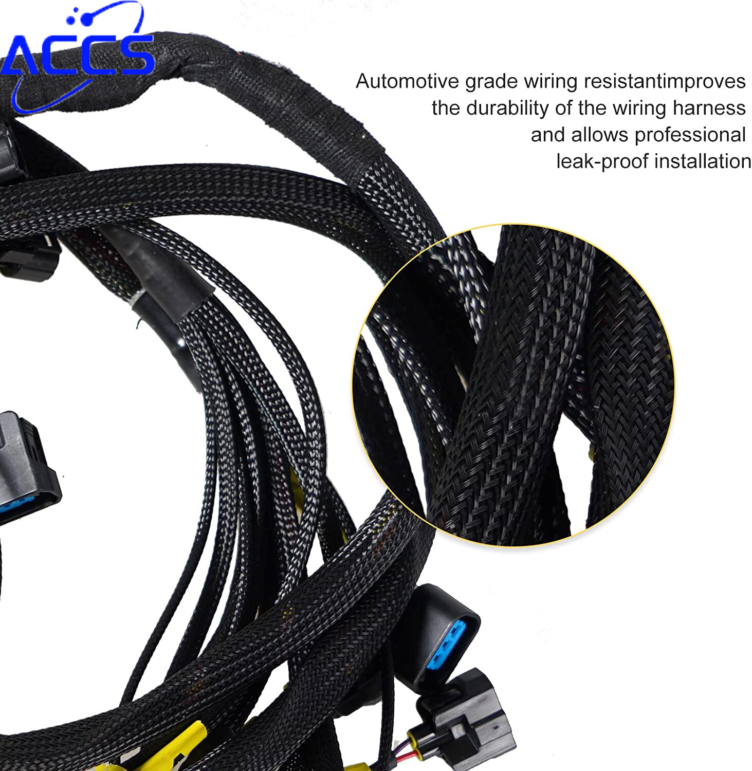 K20 K24 K-Series Tucked Engine Harness Fits Honda Acura K-Swap Integra CRX EK EG