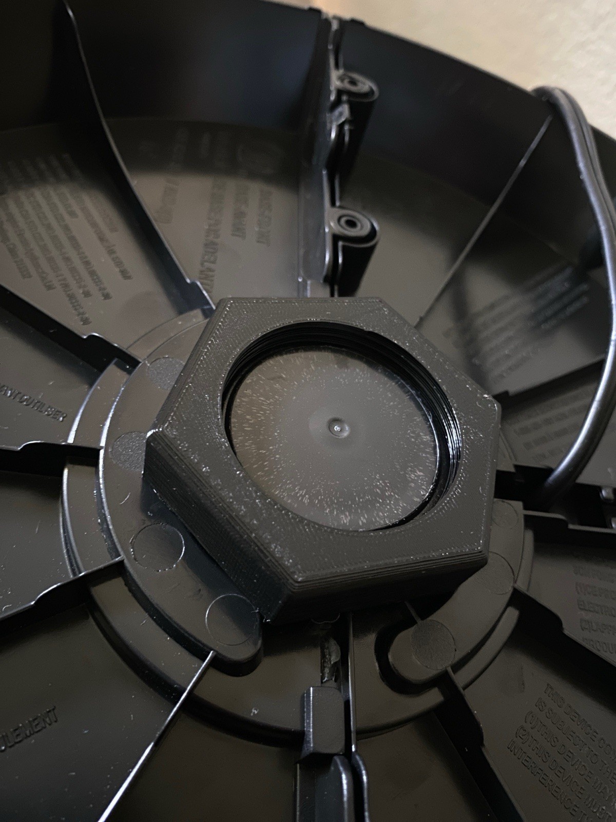 OmniBreeze Tower Fan replacement Base Lock Locking Nut