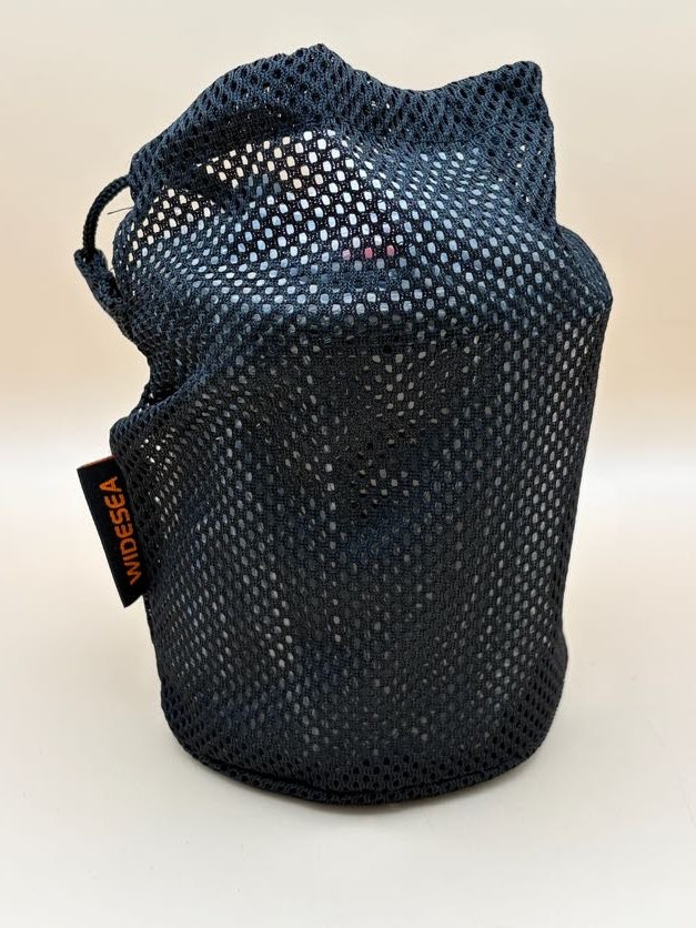 Widesea Outdoor Camping 750ml Hard Aluminum Coffee Pot - New Open Box