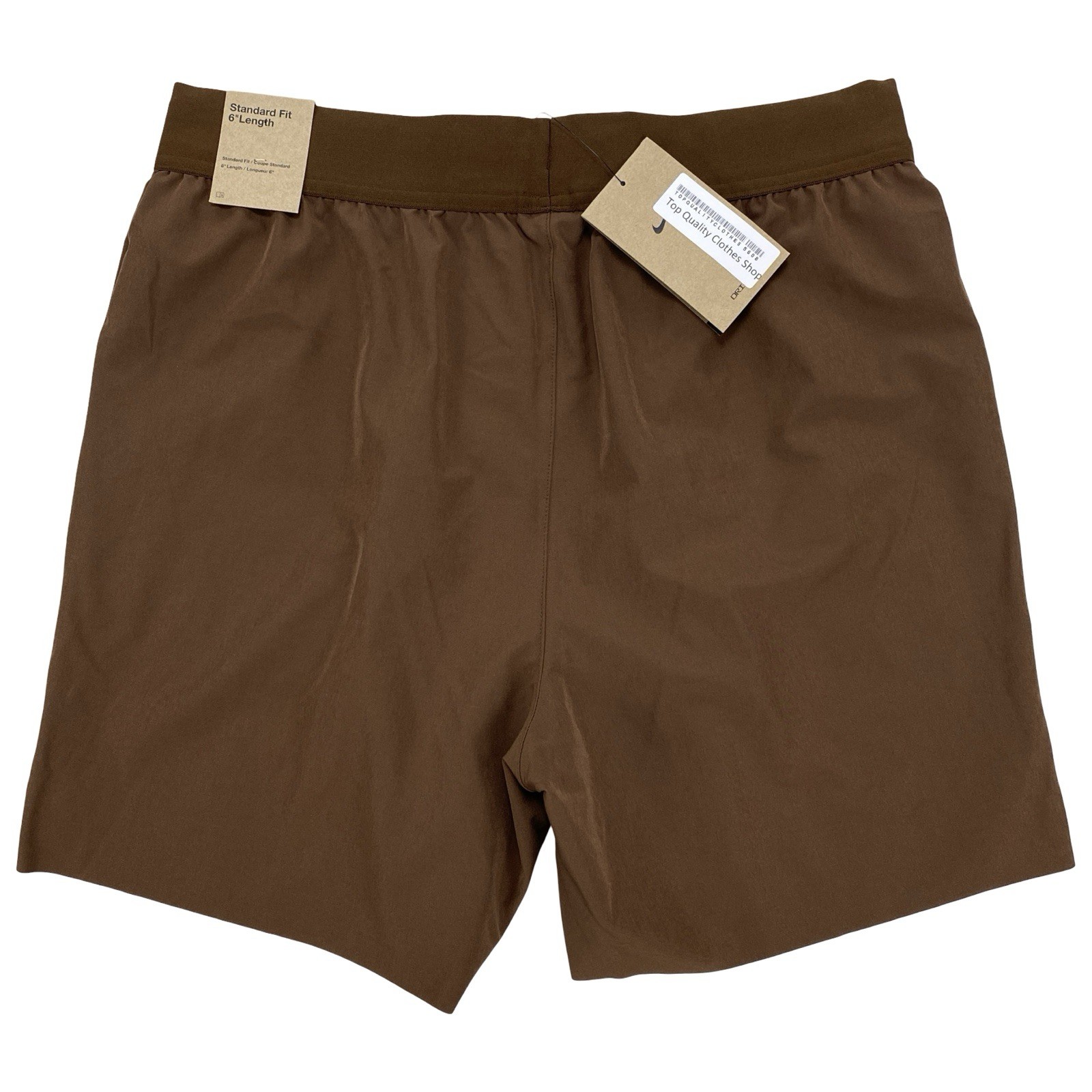 Nike Court Advantage Men's Dri-FIT 6'' Tennis Shorts Brown FZ6913-259