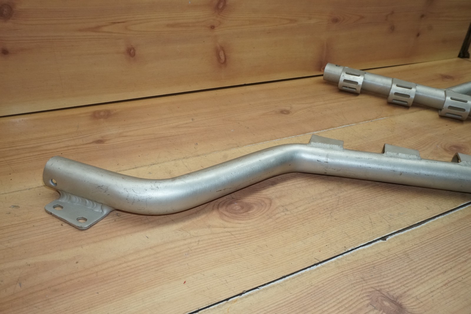 2005-07 Can-Am Bombardier DS650X DS650 X OEM Left Nerf Bar Foot Guard 705001135