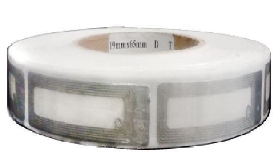 1000 PCS CHECKPOINT COMPATIBLE (19mm X 65mm)COSMETIC SOFT LABEL TAG ROLL 8.2MHZ