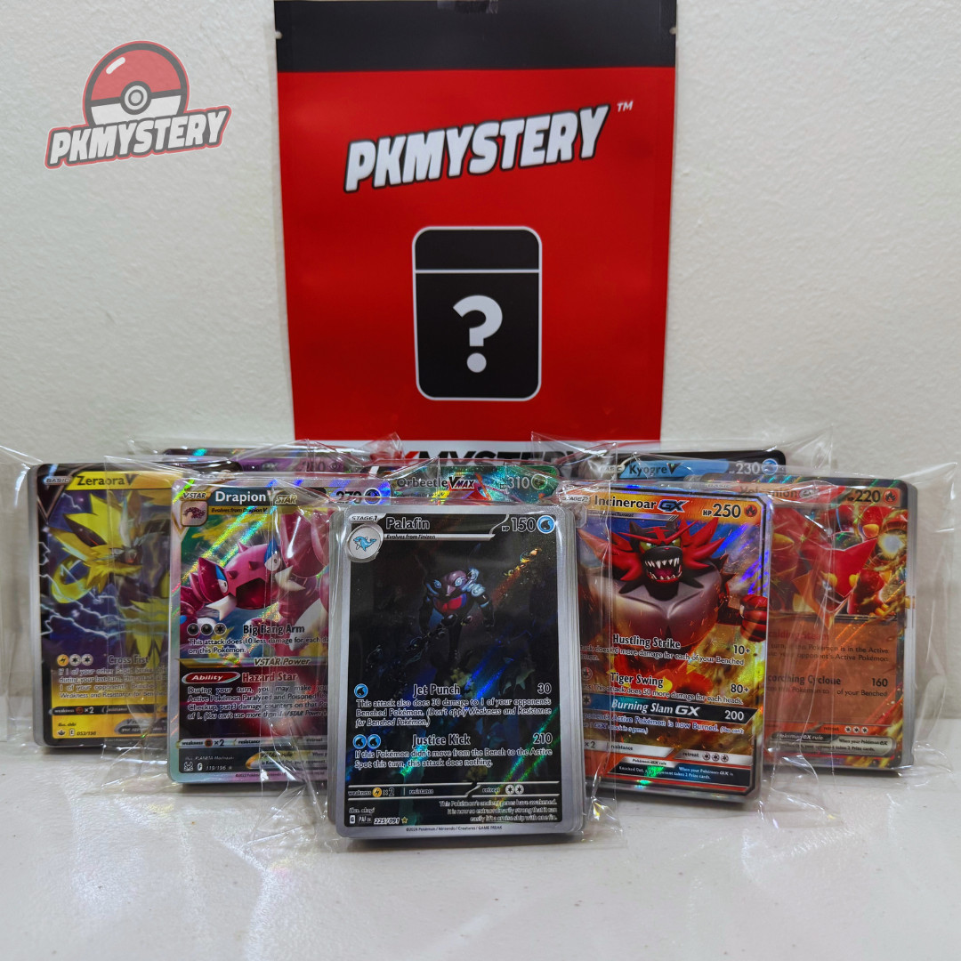 Pokemon Mystery GOD Pack! 10 GUARANTEED HITS!!! (Great Gift for Collector!)