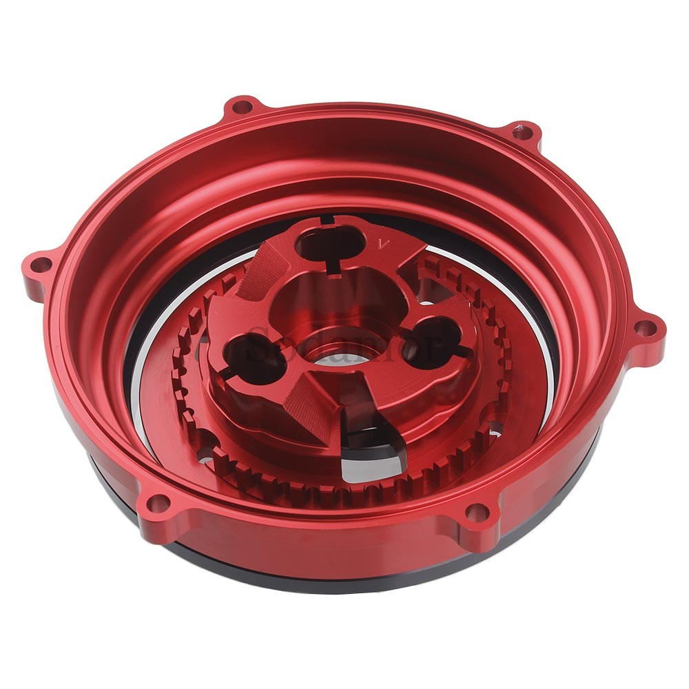 For DUCATI SUPERBIKE PANIGALE V4 2018-2024 Clear Clutch Cover Engine Protector