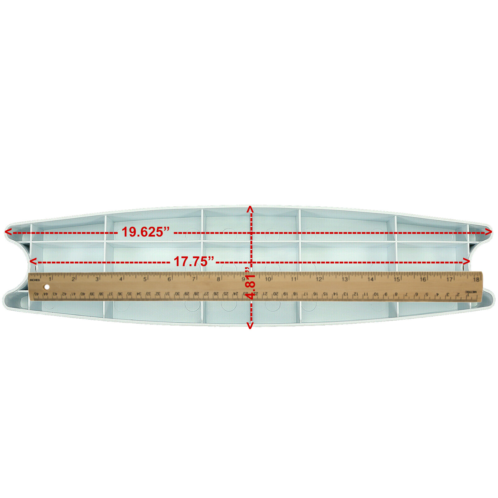 3 Replacement Swimming Pool Molded Plastic IN-GROUND POOL Ladder Steps Tread