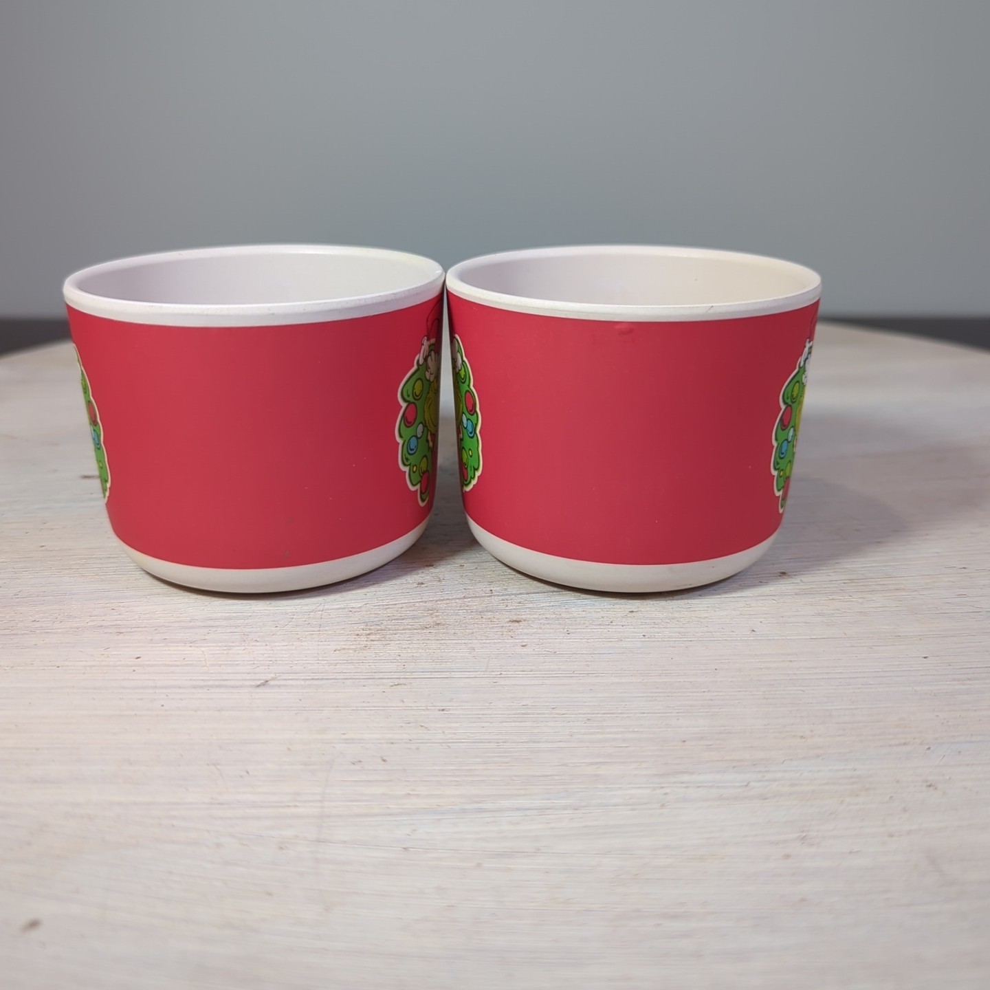 Dr. Seuss Grinch Vandor Kids 2 Cup Christmas Bamboo