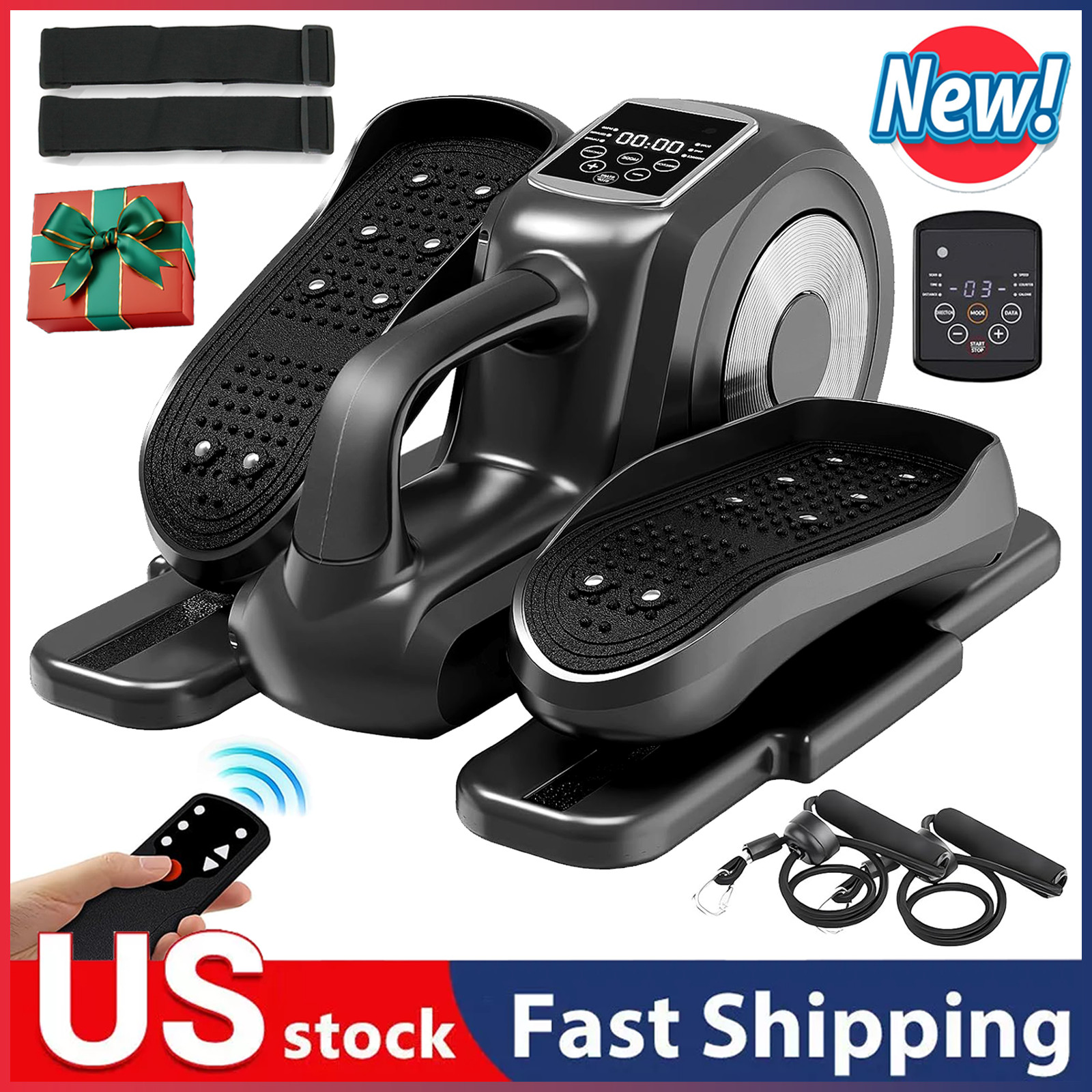 Ellipse Leg Exerciser Seated Eclipse Under Desk Elliptical Machine as Seen on TV