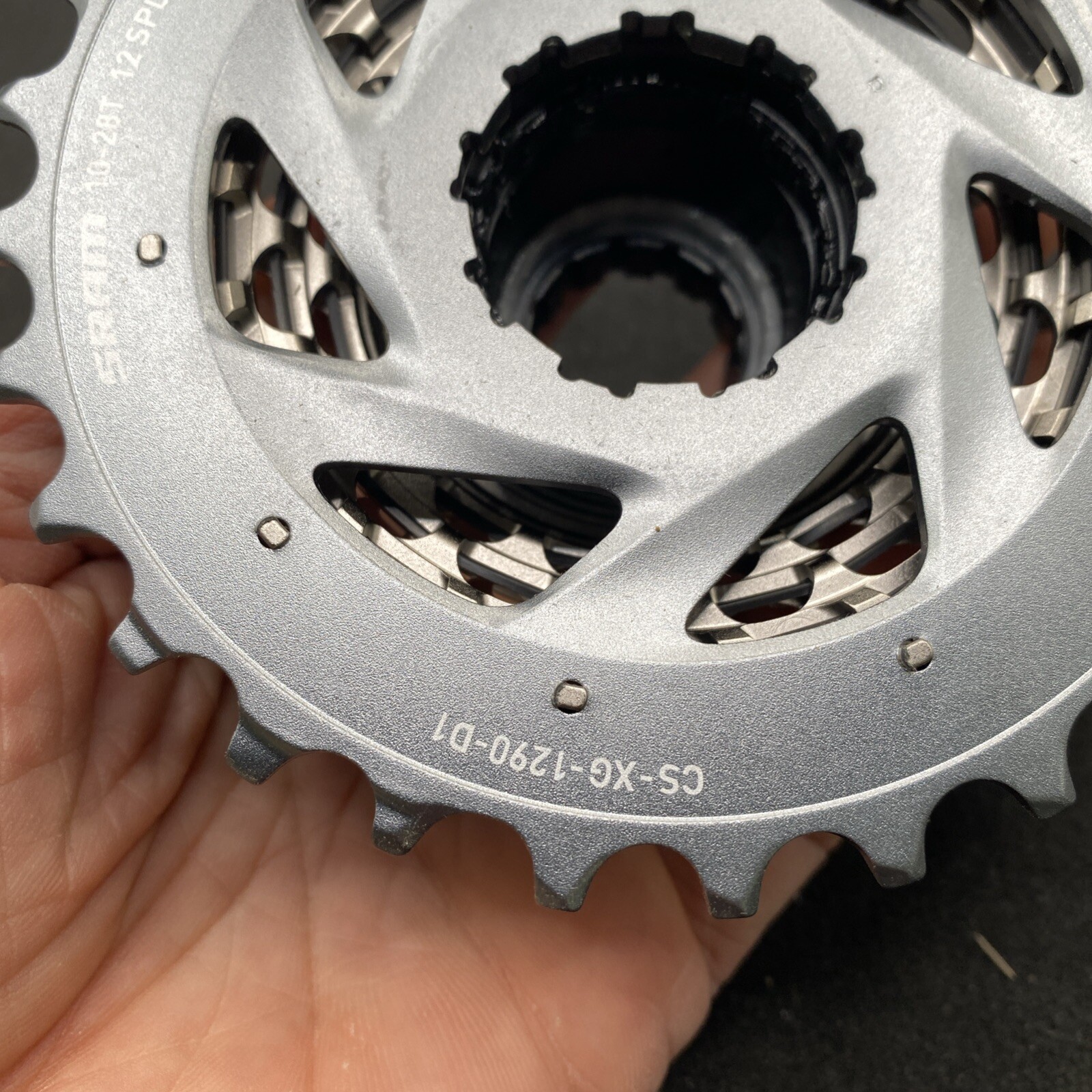 Sram Red Xg1290 12 Speed Xdr Cassette 10-28 D1 (nw)