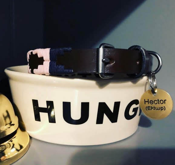 Pet Tags,Deeper Engraved,Brass Charm,Personalized Engraved Dog Cat Name ID Tag