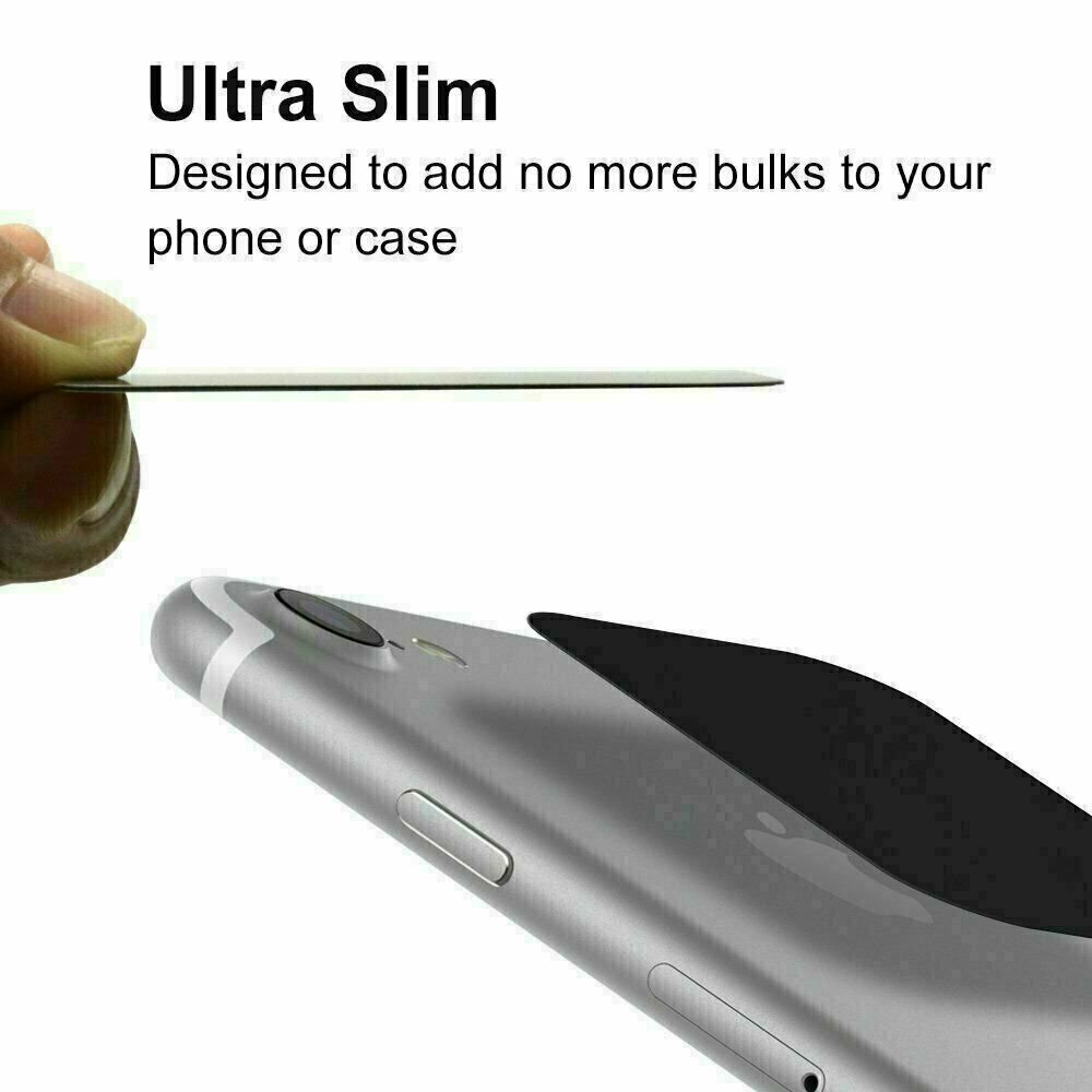 Metal Plates Adhesive Sticker Replace For Magnetic Car Mount Phone Holder lot