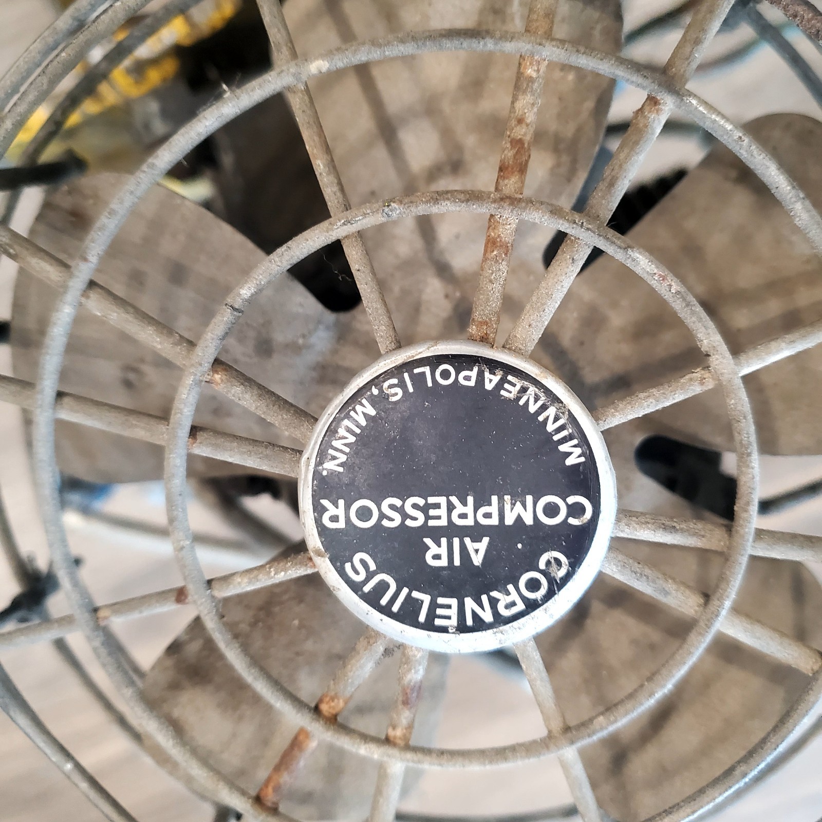 Cornelius Aircraft Air Compressor Vintage