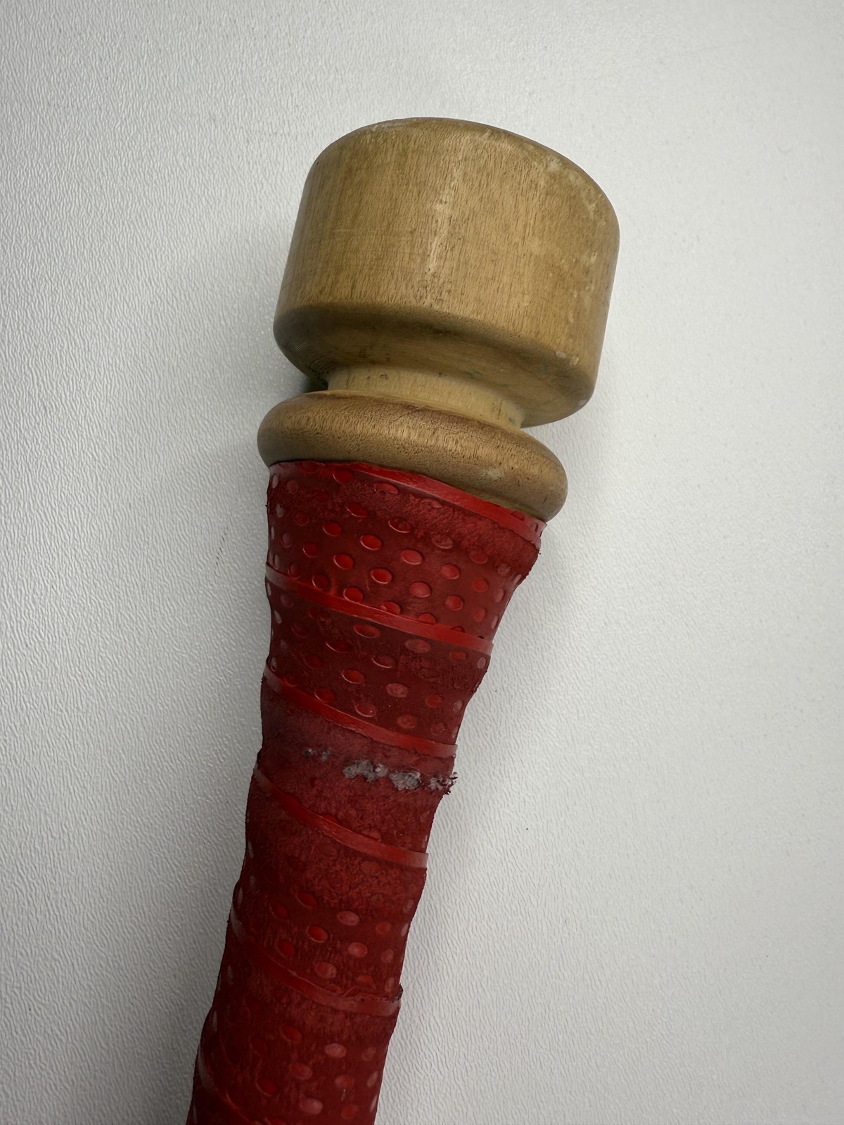 CamWood Hands-n-Speed Trainer Wood Baseball Bat Frank Gregory Lizard Skins Grip