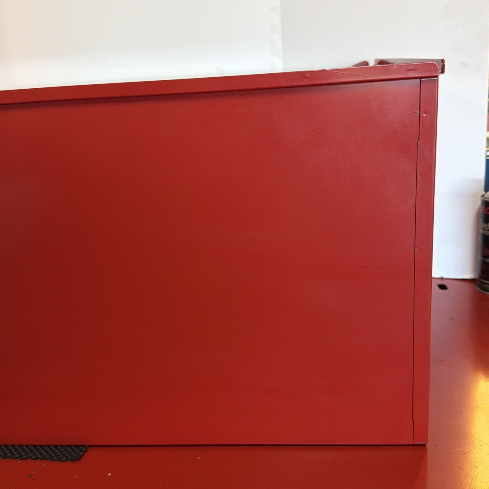 Craftsman DEEP Mid Middle Intermediate Riser Tool Box Chest 3 Drawer Red 65766