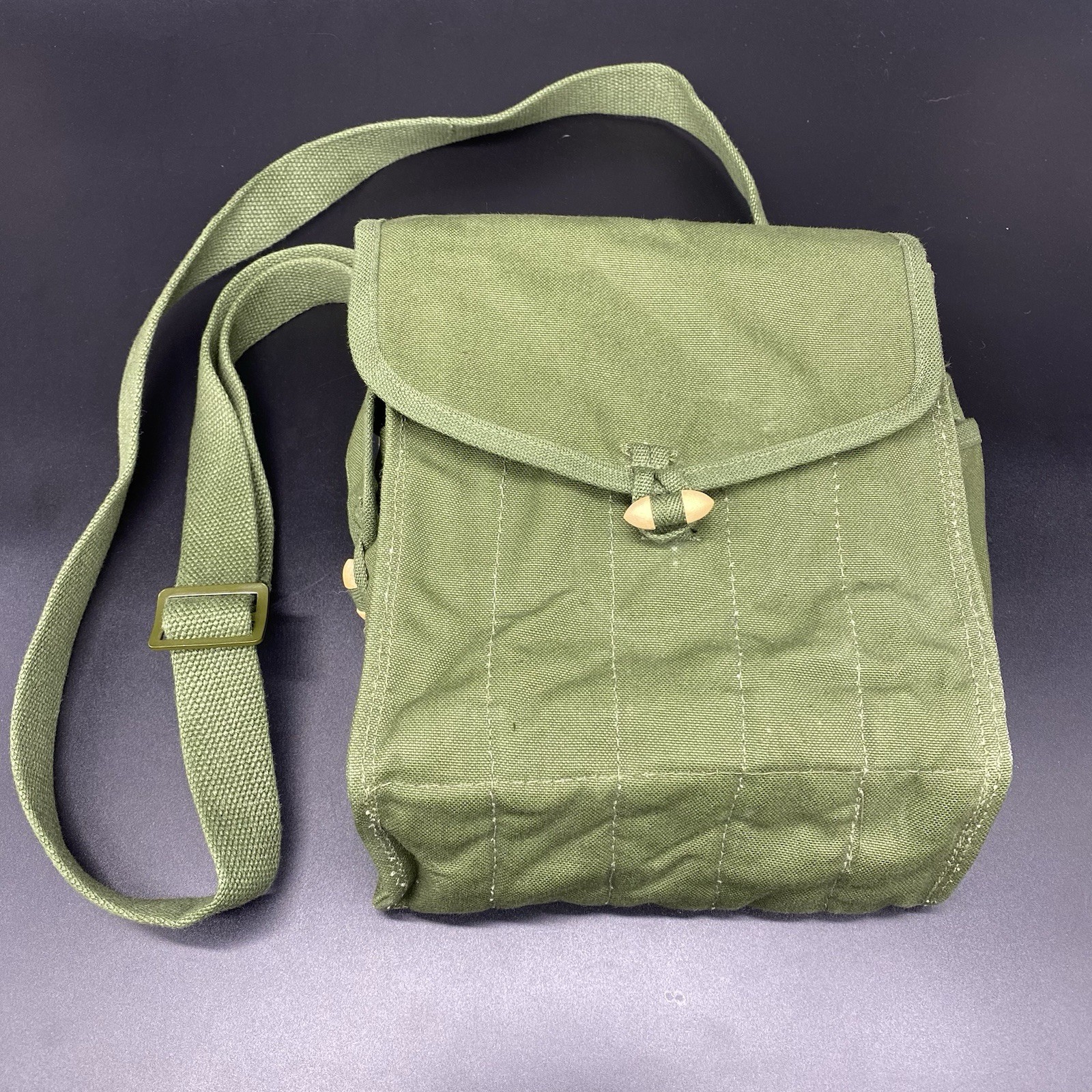 Original Unissued Type 56 Chinese Mag Pouch Bag For Ammo Mag Carrier Canvas Made