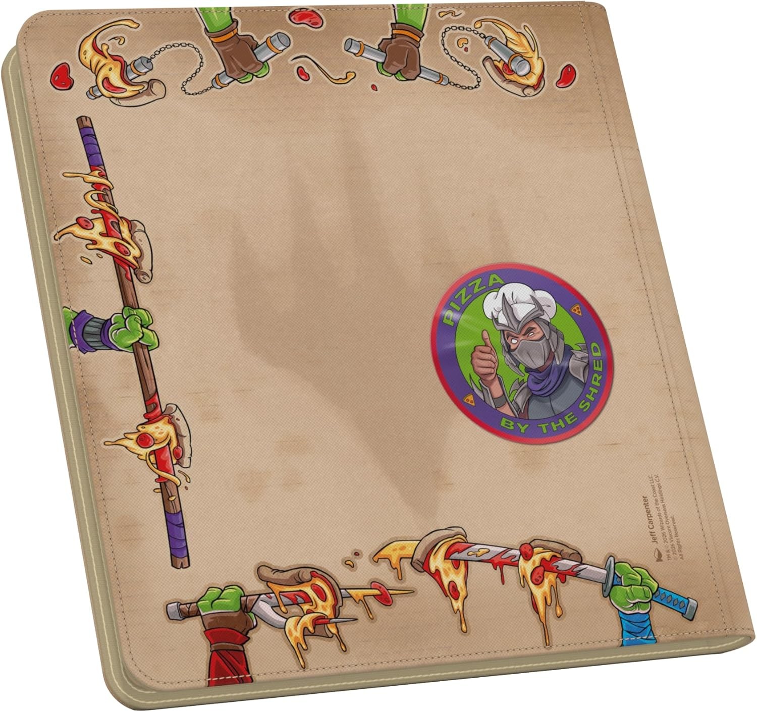 Ultimate Guard - Zipfolio 480 Xenoskin - Magic: The Gathering Universes Beyond -