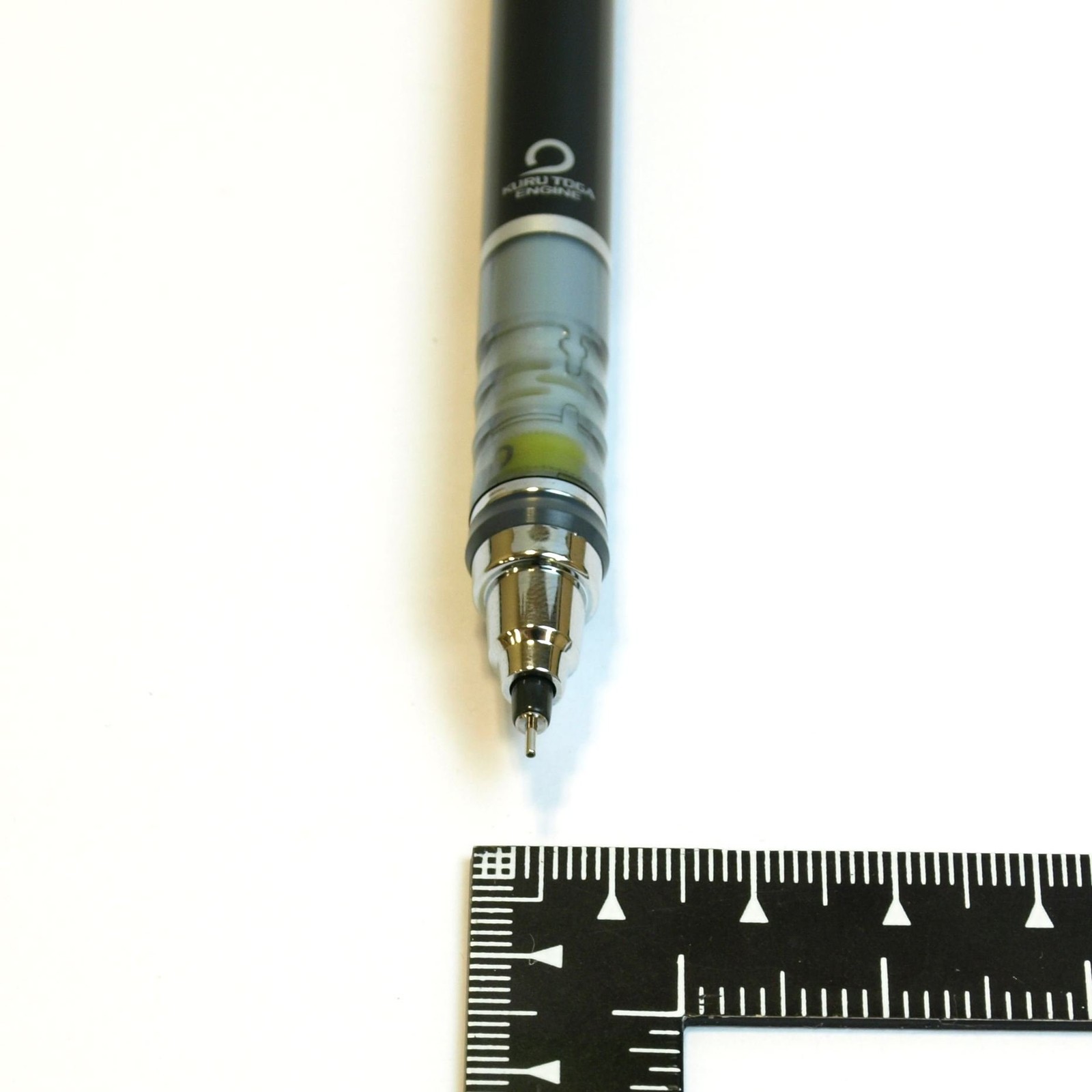 Uni Kurutoga Mechanical Pencil Standard, 0.3mm, Black (M34501P.24)