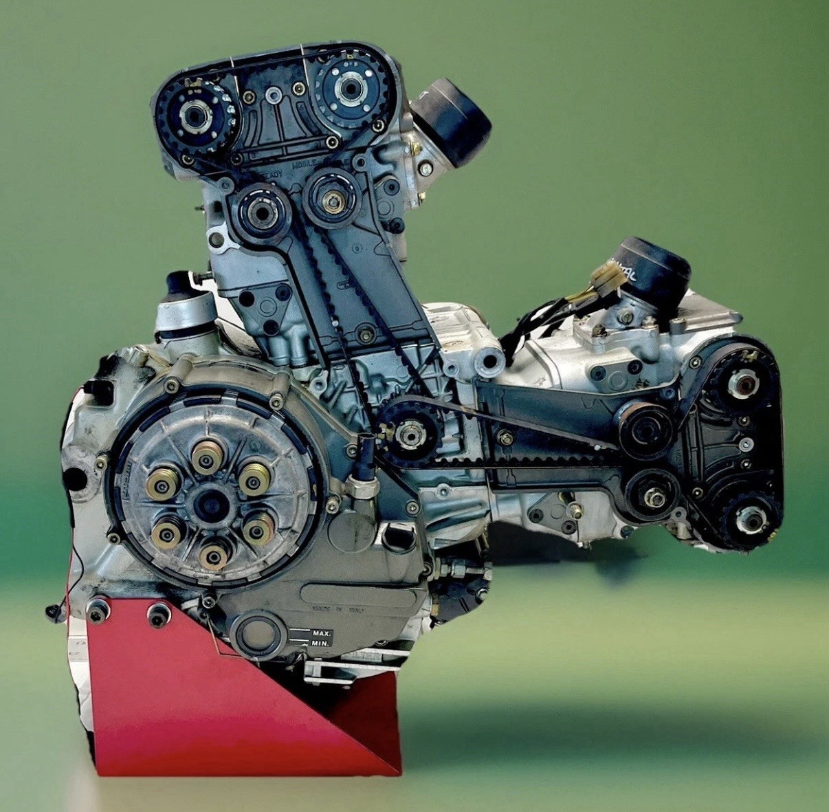 Black Label Meccanica Ducati Engine Stand 100% Made in USA Fits Most Models 86+