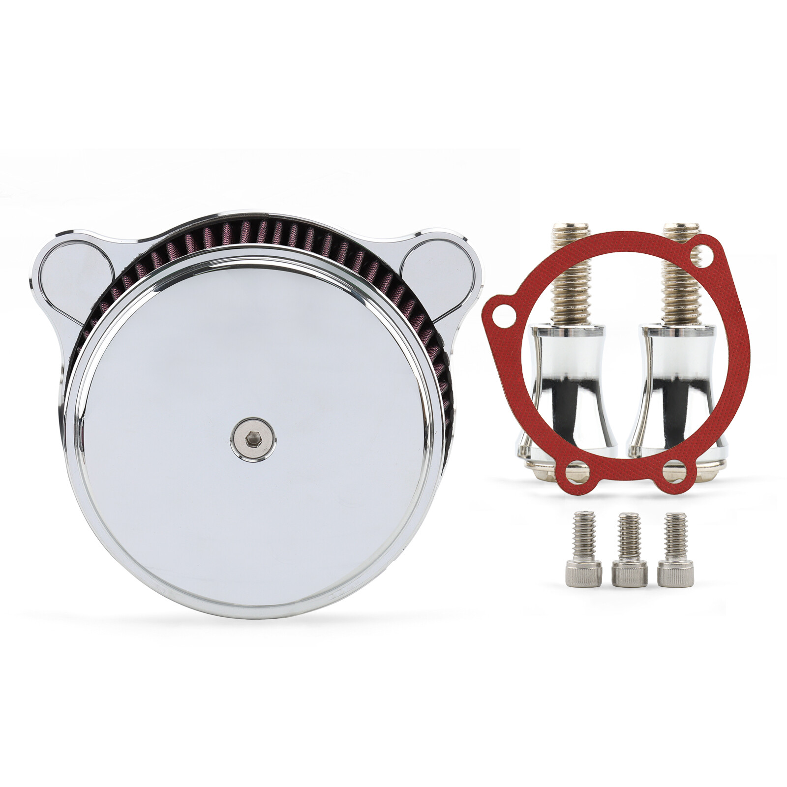 CNC Air Cleaner Intake Filter For Harley 93-07 EVO & Twin Cam Touring Dyna 93-17