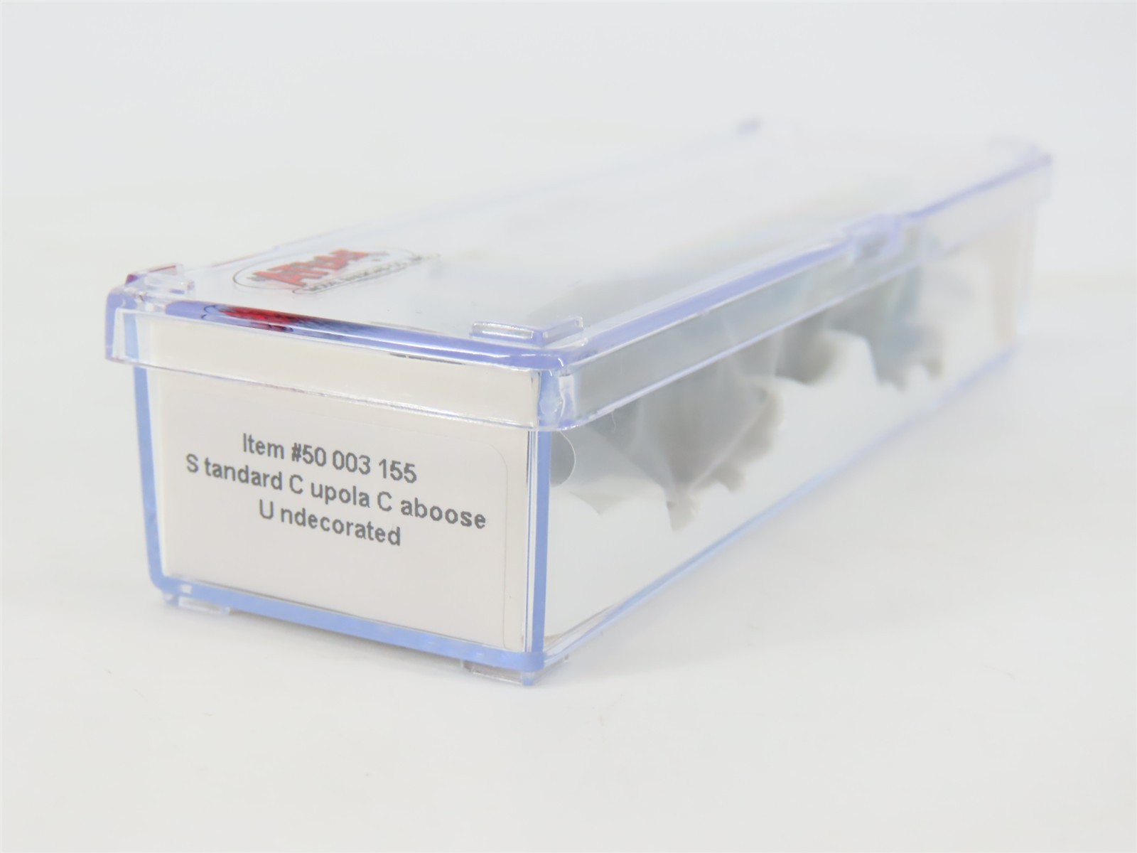 N Scale Atlas 50003155 Undecorated Standard Center Cupola Steel Caboose