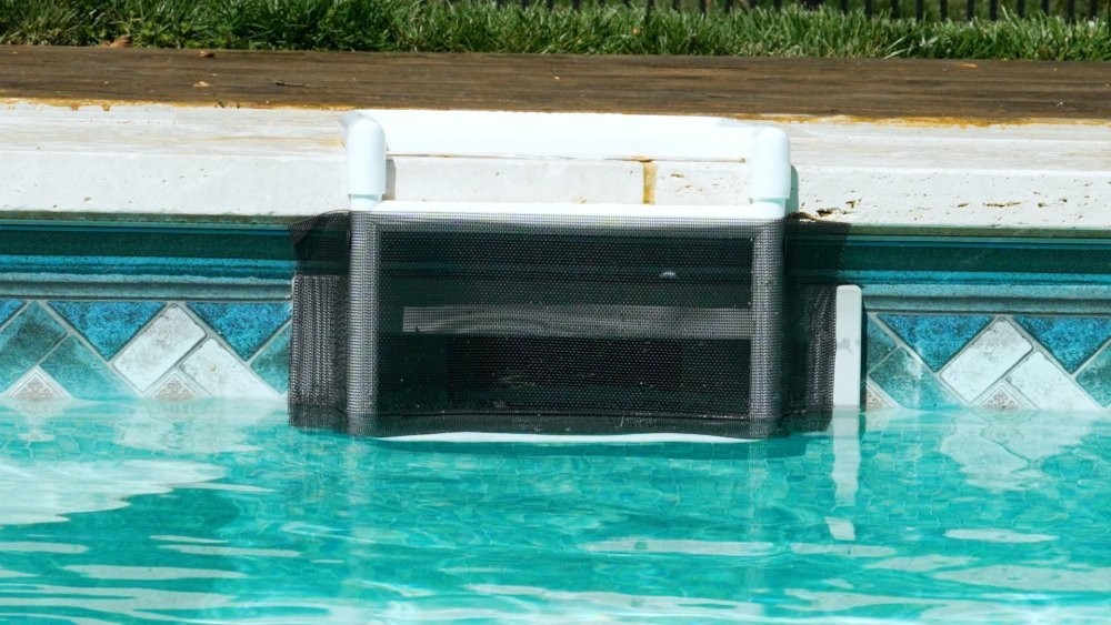 SKIMMER SAVER by Fischer for Inground Pool Skimmer