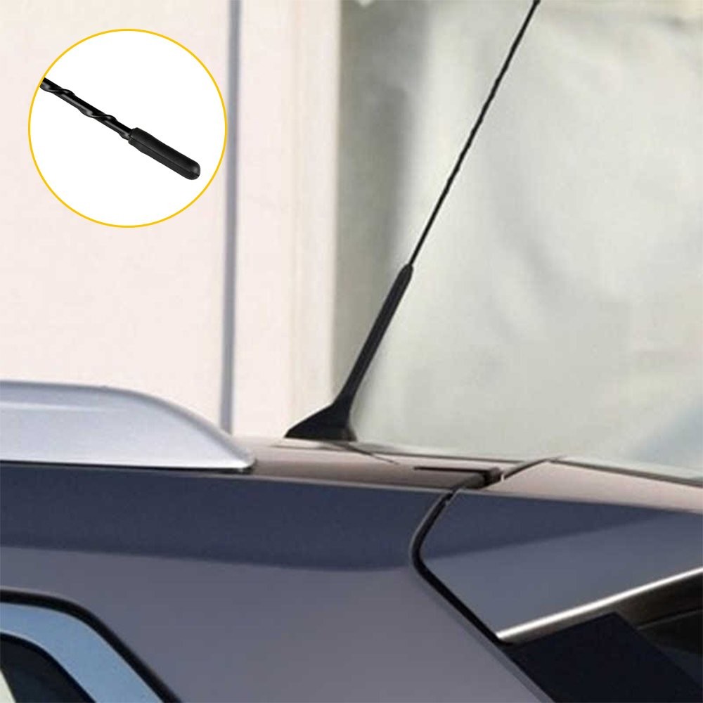 Car Radio AM/FM Antenna Aerial Signal Booster Black?Accessories