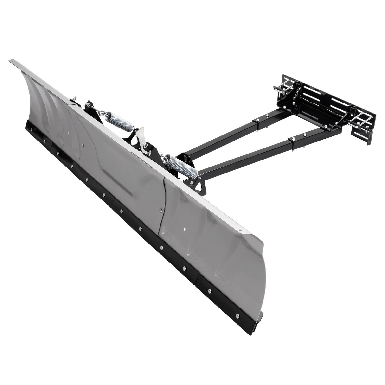 60"-72" Adjustable Width Snow Plow Blade Switchblade Plow For ATV UTV Universal